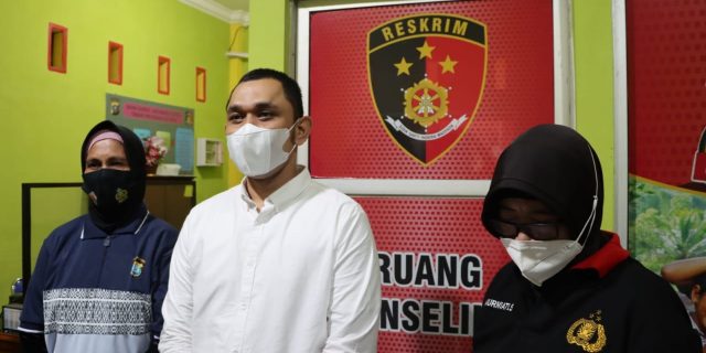 Satreskrim Polres Labuhanbatu Terus Dalami Kasus Pencabulan Guru Terhadap Santrinya Satreskrim Polres Labuhanbatu Terus Dalami Kasus Pencabulan Guru Terhadap Santrinya