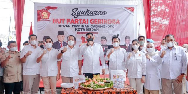Bobby Ajak Gerindra Berkolaborasi Sejahterakan Masyarakat Kota Medan Bobby Ajak Gerindra Berkolaborasi Sejahterakan Masyarakat Kota Medan