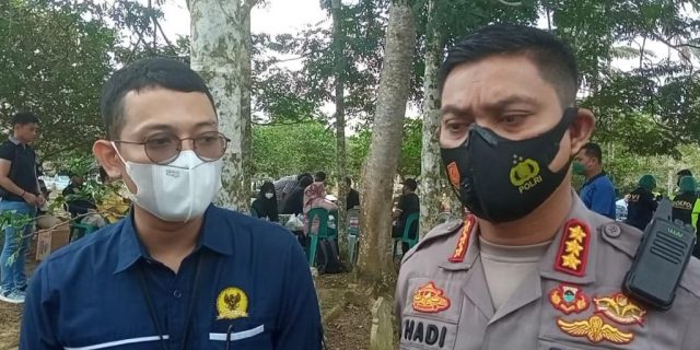 Komnas HAM Saksikan Pembongkaran Kuburan Penghuni Kerangkeng Milik Bupati Langkat Komnas HAM Saksikan Pembongkaran Kuburan Penghuni Kerangkeng Milik Bupati Langkat