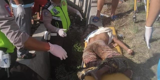 Diduga Korban Laka Lantas, Lisbet Tampubolon Dutemukan Tewas Dalam Parit