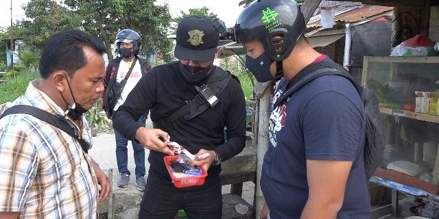 Polisi Tangkap 7 Pengguna Narkoba dan Amankan Puluhan Mesin Judi di Medan