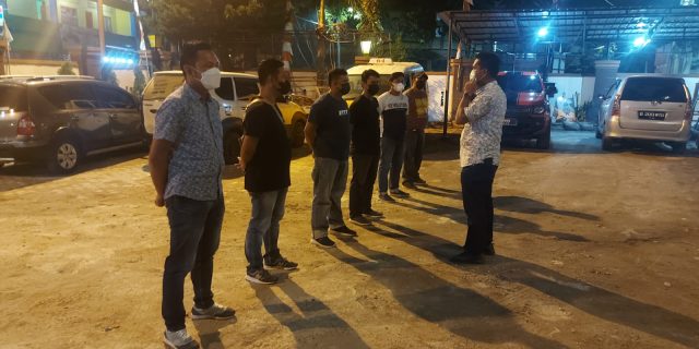 Antisipasi 3C dan Penyebaran Virus, Polsek Medan Baru Gencarkan Patroli Skala Besar