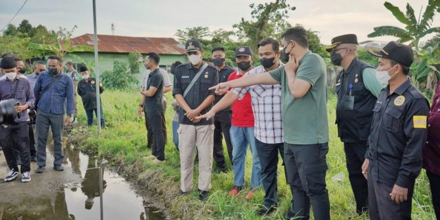 Walikota Medan Minta Dinas PU Secepatnya Atasi Banjir di Kelurahan Rengas Pulau