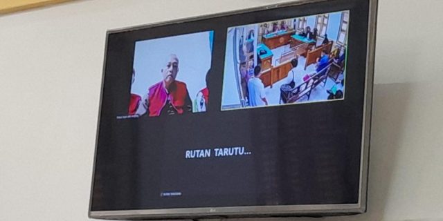 Tiga Terdakwa Korupsi Pemeliharaan Randis DPRD Deliserdang Diadili