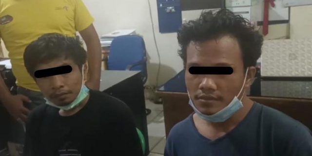 Dua Pelaku Curas Ditangkap, Satu Ditembak