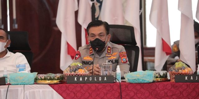 Covid-19 Meningkat, Kapoldasu Ingatkan Masyarakat Patuhi Prokes