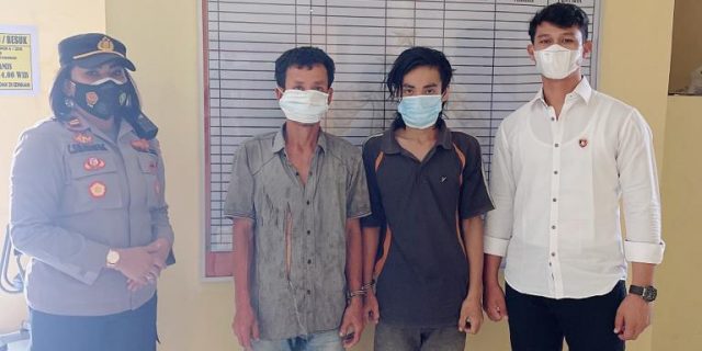 Polsek Medan Tuntungan Ringkus 2 Pelaku Penganiayaan