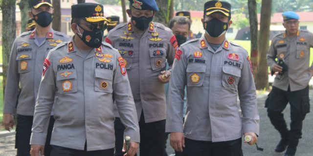 Kapoldasu Sidak di Pematangsiantar Dorong Prokes Ketat dan Vaksinasi Lansia