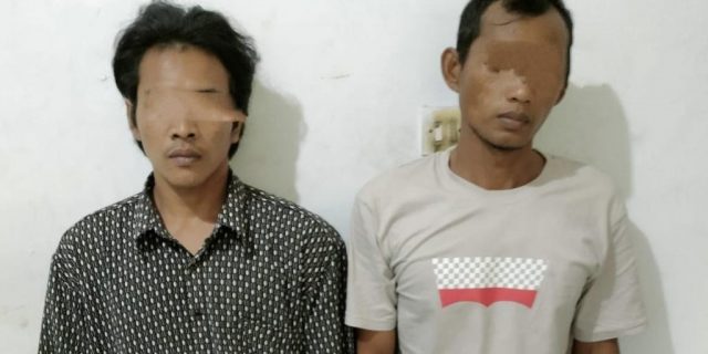 Polsek Sunggal Amankan Pelaku Pungli Terhadap Sopir Truk Polsek Sunggal Amankan Pelaku Pungli Terhadap Sopir Truk