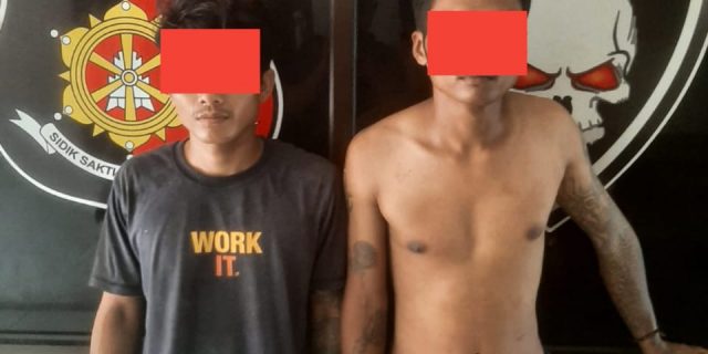 Curi Pagar dan Pintu Kuburan, Dua Pelaku Curat Ini Roboh Didor Polisi