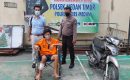 Polsek Medan Timur Tembak Pelaku Curanmor
