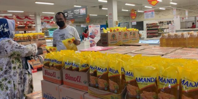Hasil Survei KPPU Kanwil I Harga Minyak Goreng Masih di Atas HET