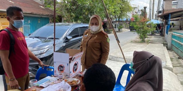 Banyak Warga Terpapar Covid-19, 14 Lingkungan di Kecamatan Medan Tembung Diisolasi