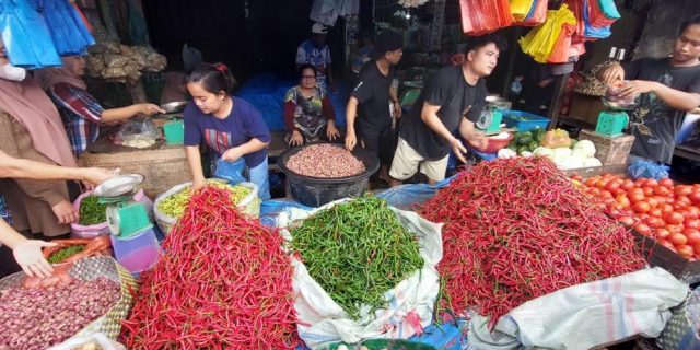 Harga Komoditas di Medan Semua Naik