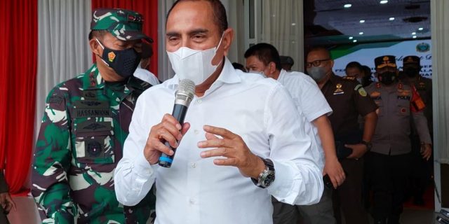 Gubernur Sumut Warning Produsen Minyak Goreng Tidak Menimbun Stok