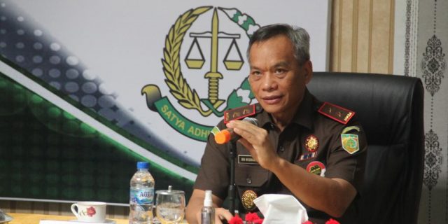 Kajati Sumut Diganti