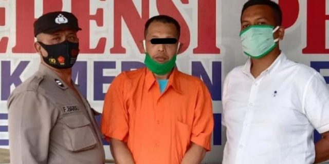 Bawa Kabur Tas Berisi Uang, Azis Diboyong ke Kantor Polisi
