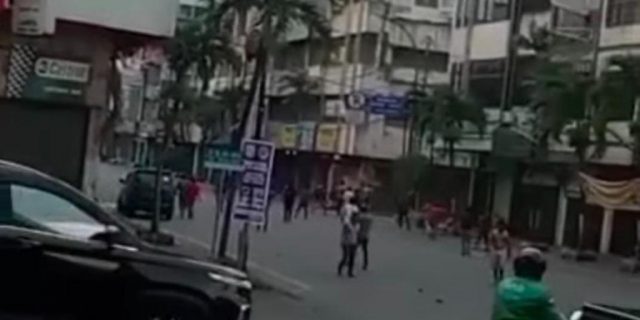 Polrestabes Medan Amankan Dua Pelaku Penyerangan Petugas E-Parking di Jalan Pandu