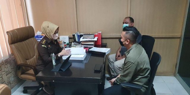 Poldasu Kirim Berkas Perkara Suntik Vaksin Kosong ke Jaksa