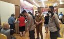 Usai Zoom Meeting Dengan Kapolri, Kapolrestabes Medan Tinjau Vaksinasi Massal di Centre Point