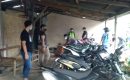 GKN di Sei Mencirim, Polrestabes Medan Amankan 14 Sepeda motor dan 34 Mesin Judi Jackpot