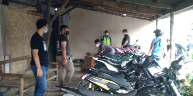 GKN di Sei Mencirim, Polrestabes Medan Amankan 14 Sepeda motor dan 34 Mesin Judi Jackpot
