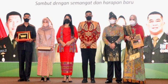 Bobby Nasution Ucapkan Terima Kasih Kepada Kolonel Hindratno Devidanto