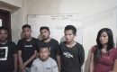 Polres Binjai Ringkus 5 Pria dan 1 Wanita Penyalahgunaan Narkoba