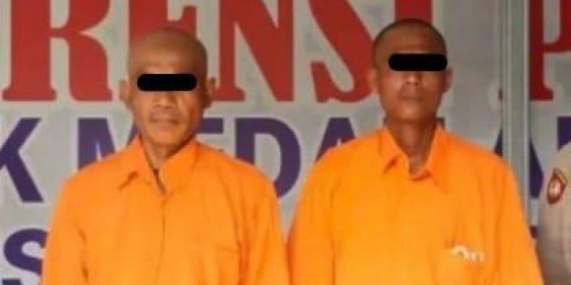 Polsek Medan Area Ringkus Dua Pelaku Curat