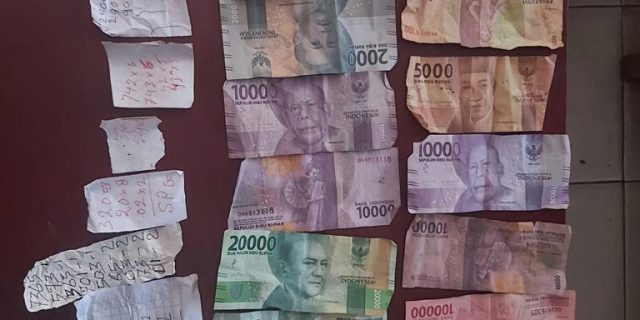 Nyambi Jurtul Togel, Pedagang Kopi Ini Disergap Polisi