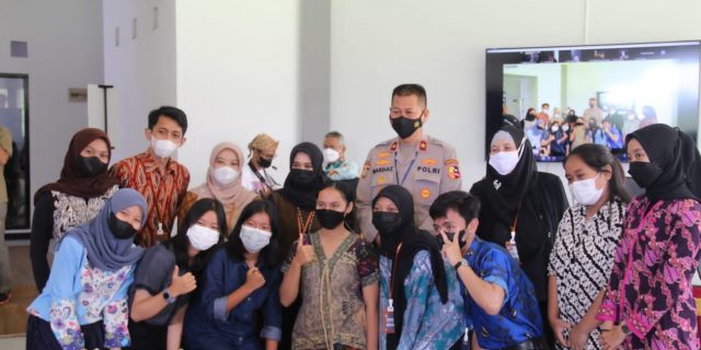 Setukpa Gelar Webinar Branding Kota Sukabumi Sebagai Kota Polisi