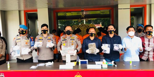 Selama Ops Antik Toba 2022, Polres Labuhanbatu dan Jajaran Amankan 103 Tersangka