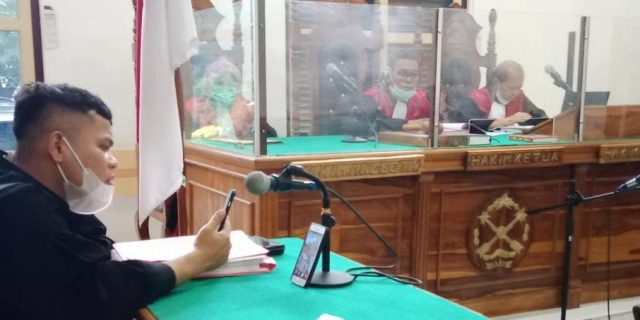 Terdakwa Video Asusila Disertai Penistaan Alquran Diadili