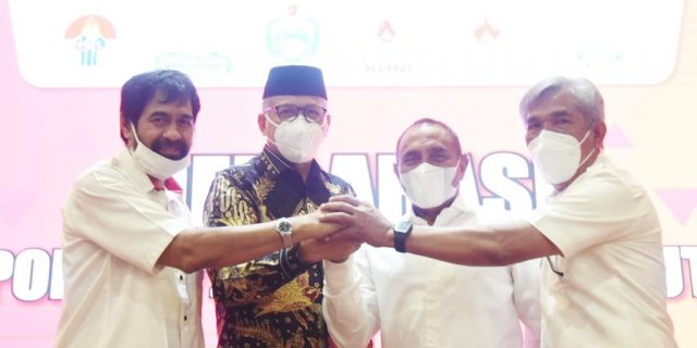 Tuan Rumah Bersama Aceh, Edy Rahmayadi Pastikan Sumut Buat Masterplan Terbaik Penyelenggaraan PON