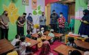 Takjub Prestasi Anak Yatim Sanggar Genius Ar Rasyiid, Bobby Beri Bantuan HP dan Laptop