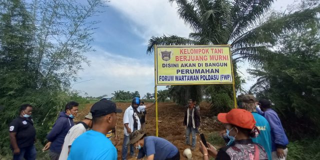 FWP Kecam Preman Bayaran Yang Robohkan Plang di Lokasi Lahan Marindal I