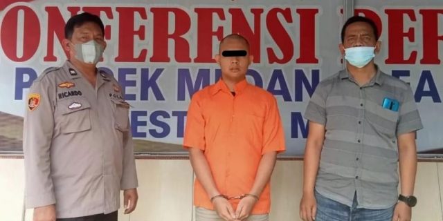 Pukul dan Ancam Tetangga Pakai Parang, Pria Ini Ditangkap Polisi