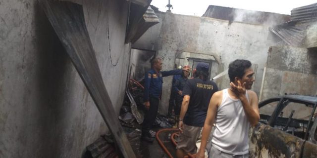 Kebakaran Rumah di Jalan Kenari Raya II Tewaskan Ibu dan Dua Anak