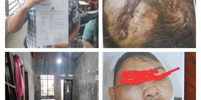 Inginkan Keadilan Bagi Kliennya, Fatiatulo Zebua SH: Tangkap Pelaku Pembacokan Keji Itu