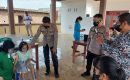 Kapolrestabes Medan Tinjau Pelaksanaan Vaksinasi Covid-19 di Gereja HKBP Pasar Melintang