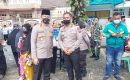 Tinjau Vaksinasi di Komplek Tasbih, Kapolrestabes Medan Imbau Warga Terapkan Prokes