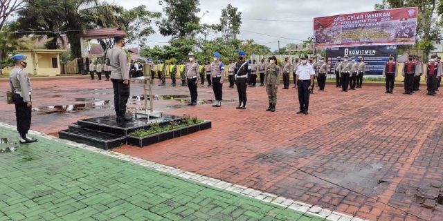 Polres Simalungun Gelar Ops Keselamatan Toba 2022, Ini 8 Prioritas Sasaran