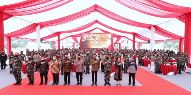 Kapolri Tegaskan Soliditas dan Sinergitas TNI-Polri Modal Kawal Kebijakan Nasional