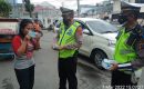 Unit Lantas Polsek Medan Baru Kedepankan Langkah Preventif dan Disiplin Prokes