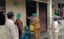 Waspadai Omicron, Bhabinkamtibmas Polsek Tuntungan dan Tiga Pilar Gencar Lakukan 3T