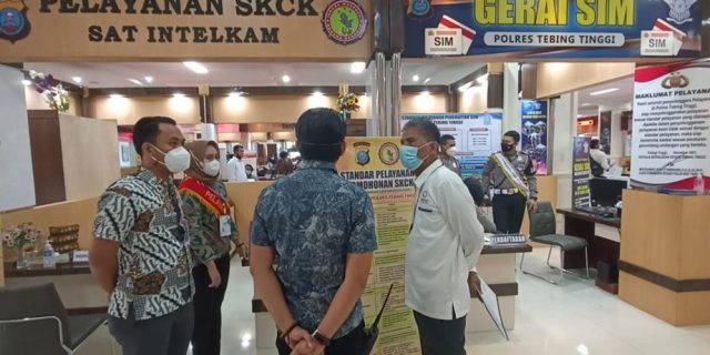 Ombudsman Apresiasi Mall Pelayanan Publik Kota Tebingtinggi