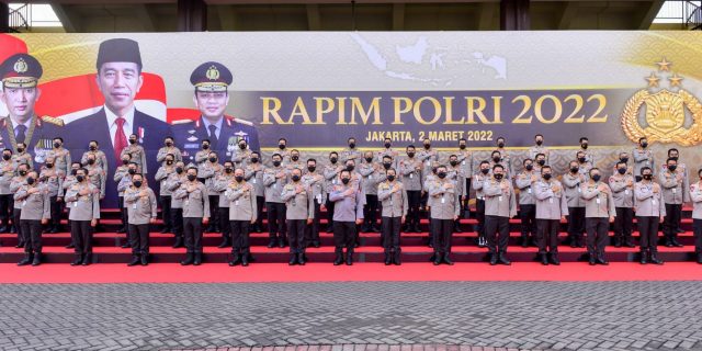 Tindaklanjuti Instruksi Presiden, Kapolri: Seluruh Personel Tanamkan Nilai Tribrata dan Catur Prasetya