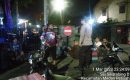 Antisipasi Gangguan Kamtibmas, Polsek Medan Baru Gelar Patroli Blue Light