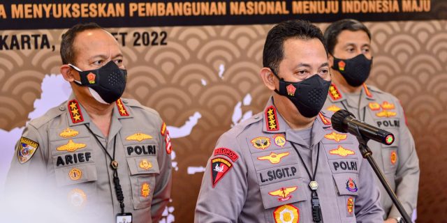 Kapolri Siap Implementasikan Instruksi Presiden Soal Pembangunan Nasional