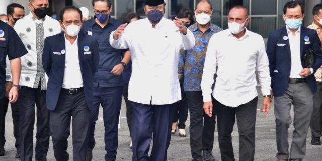 Edy Rahmayadi Pastikan Perbaikan Infrastruktur Terus Dilakukan